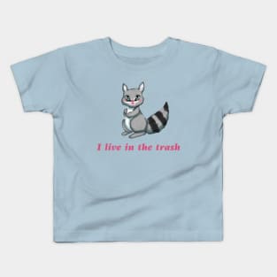 Trash Panda Kids T-Shirt